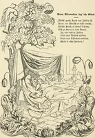 An illustration from The mottoes and commentaries of Friedrich Froebel's Mother play (1902)