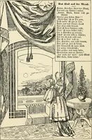 An illustration from The mottoes and commentaries of Friedrich Froebel's Mother play (1902)