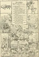 An illustration from The mottoes and commentaries of Friedrich Froebel's Mother play (1902)