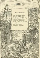 An illustration from The mottoes and commentaries of Friedrich Froebel's Mother play (1902)