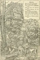 An illustration from The mottoes and commentaries of Friedrich Froebel's Mother play (1902)