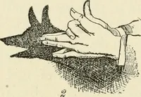 An illustration from The mottoes and commentaries of Friedrich Froebel's Mother play (1902)