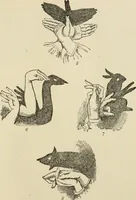 An illustration from The mottoes and commentaries of Friedrich Froebel's Mother play (1902)