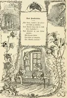 An illustration from The mottoes and commentaries of Friedrich Froebel's Mother play (1902)