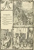 An illustration from The mottoes and commentaries of Friedrich Froebel's Mother play (1902)