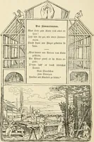 An illustration from The mottoes and commentaries of Friedrich Froebel's Mother play (1902)