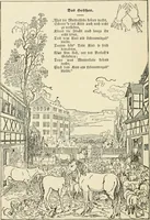 An illustration from The mottoes and commentaries of Friedrich Froebel's Mother play (1902)