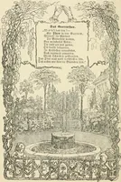 An illustration from The mottoes and commentaries of Friedrich Froebel's Mother play (1902)
