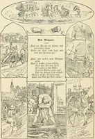 An illustration from The mottoes and commentaries of Friedrich Froebel's Mother play (1902)