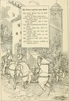 An illustration from The mottoes and commentaries of Friedrich Froebel's Mother play (1902)