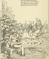 An illustration from The mottoes and commentaries of Friedrich Froebel's Mother play (1902)