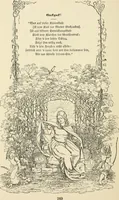 An illustration from The mottoes and commentaries of Friedrich Froebel's Mother play (1902)