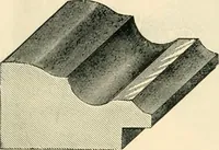 An illustration from Mouldings, mirrors, pictures and frames. (1884)