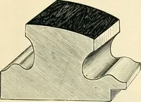 An illustration from Mouldings, mirrors, pictures and frames. (1884)