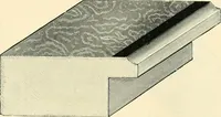 An illustration from Mouldings, mirrors, pictures and frames. (1884)
