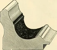 An illustration from Mouldings, mirrors, pictures and frames. (1884)