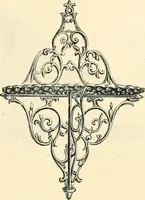 An illustration from Mouldings, mirrors, pictures and frames. (1884)