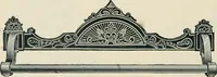An illustration from Mouldings, mirrors, pictures and frames. (1884)