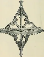 An illustration from Mouldings, mirrors, pictures and frames. (1884)