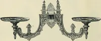 An illustration from Mouldings, mirrors, pictures and frames. (1884)