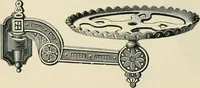 An illustration from Mouldings, mirrors, pictures and frames. (1884)