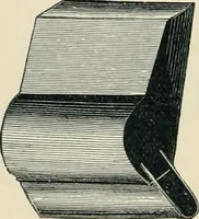 An illustration from Mouldings, mirrors, pictures and frames. (1884)