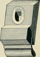 An illustration from Mouldings, mirrors, pictures and frames. (1884)