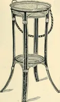 An illustration from Mouldings, mirrors, pictures and frames. (1884)