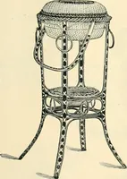 An illustration from Mouldings, mirrors, pictures and frames. (1884)