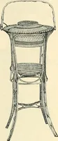 An illustration from Mouldings, mirrors, pictures and frames. (1884)