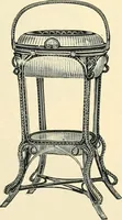 An illustration from Mouldings, mirrors, pictures and frames. (1884)