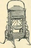 An illustration from Mouldings, mirrors, pictures and frames. (1884)