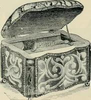 An illustration from Mouldings, mirrors, pictures and frames. (1884)