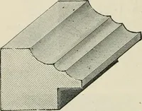 An illustration from Mouldings, mirrors, pictures and frames. (1884)