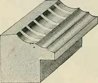 An illustration from Mouldings, mirrors, pictures and frames. (1884)
