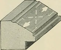 An illustration from Mouldings, mirrors, pictures and frames. (1884)