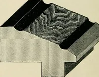An illustration from Mouldings, mirrors, pictures and frames. (1884)