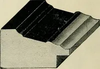 An illustration from Mouldings, mirrors, pictures and frames. (1884)