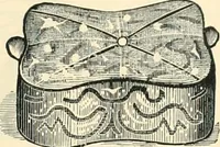 An illustration from Mouldings, mirrors, pictures and frames. (1884)