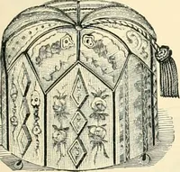An illustration from Mouldings, mirrors, pictures and frames. (1884)
