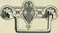 An illustration from Mouldings, mirrors, pictures and frames. (1884)