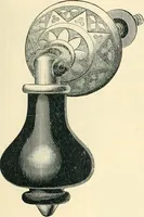 An illustration from Mouldings, mirrors, pictures and frames. (1884)