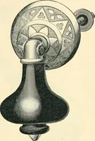 An illustration from Mouldings, mirrors, pictures and frames. (1884)