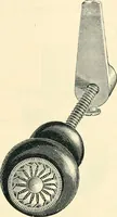 An illustration from Mouldings, mirrors, pictures and frames. (1884)