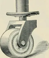 An illustration from Mouldings, mirrors, pictures and frames. (1884)