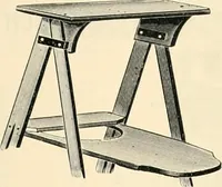 An illustration from Mouldings, mirrors, pictures and frames. (1884)