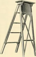 An illustration from Mouldings, mirrors, pictures and frames. (1884)