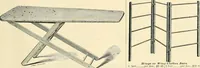 An illustration from Mouldings, mirrors, pictures and frames. (1884)
