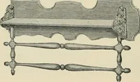 An illustration from Mouldings, mirrors, pictures and frames. (1884)