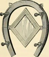 An illustration from Mouldings, mirrors, pictures and frames. (1884)